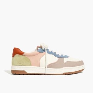 Madewell Court Sneakers in Colorblock